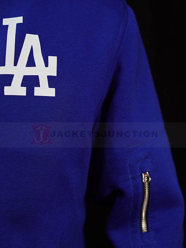 Los Angeles Dodgers Bomber Jacket | Full Zip Dodgers Jacket