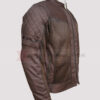 merlin brown motorcycle jacket