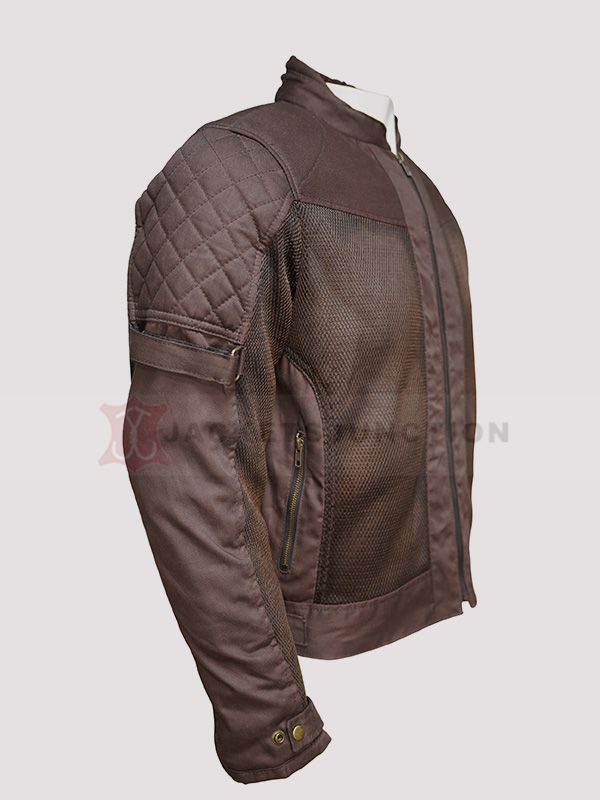 merlin brown motorcycle jacket