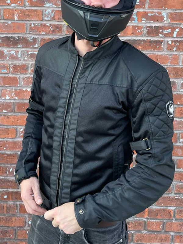 merlin chigwell lite black jacket