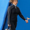 2024 Atlas Jennifer Lopez Black Jacket