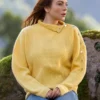 2024 Irish Wish Lindsay Lohan Yellow Sweater