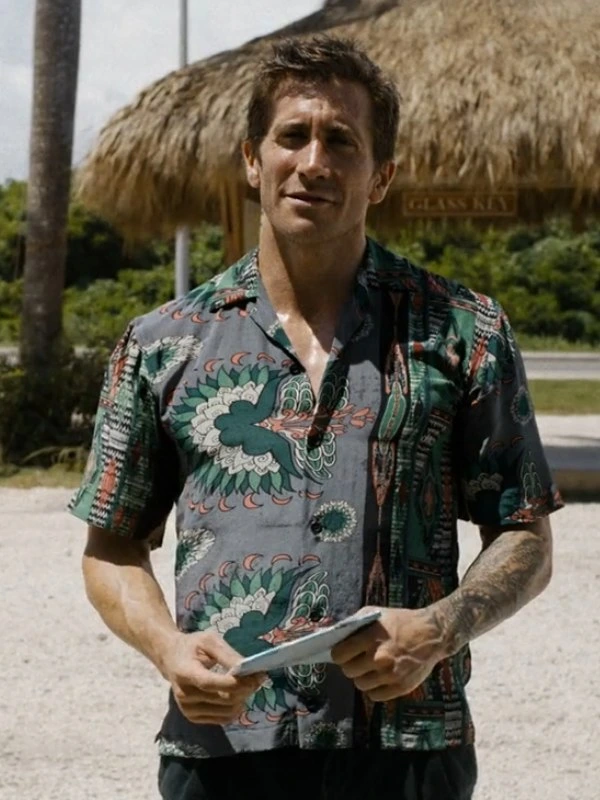 2024 Road House Jake Gyllenhaal Printed Shirt