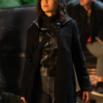 Abigail Melissa Barrera Black Coat