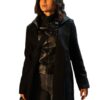 Abigail Melissa Barrera Black Coat