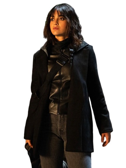 Abigail Melissa Barrera Black Coat