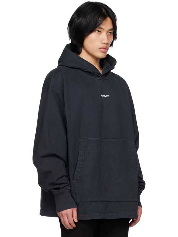 Acne Studio Black Hoodie