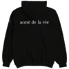 Adlv Baby Face Hoodie Black