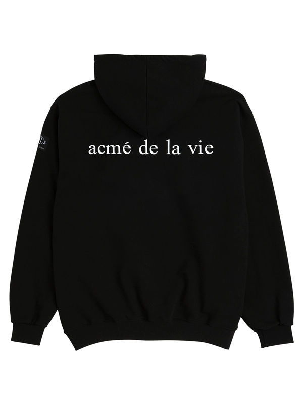 Adlv Baby Face Hoodie Black