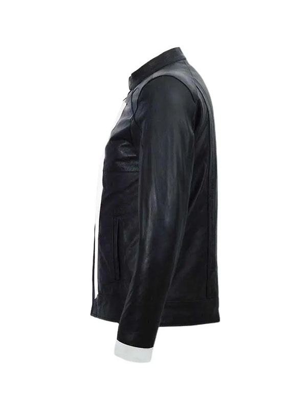 Agents Of Shield Robbie Reyes Black Leather Jacket