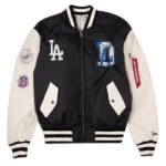 Alpha Industries X Los Angeles Dodgers MA-1 Bomber Jacket