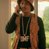 BIG MEECH FLENORY BMF S03 BROWN VEST