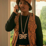 Big Meech Flenory BMF S03 Brown Vest