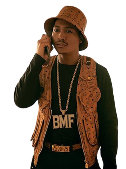 BIG MEECH FLENORY BMF S03 MCM VEST