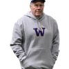 BILL BELICHICK WASHINGTON HUSKIES HOODIEQ