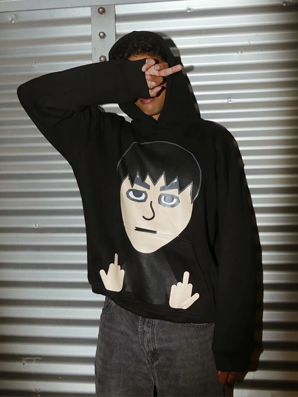 Black Mii Hoodie