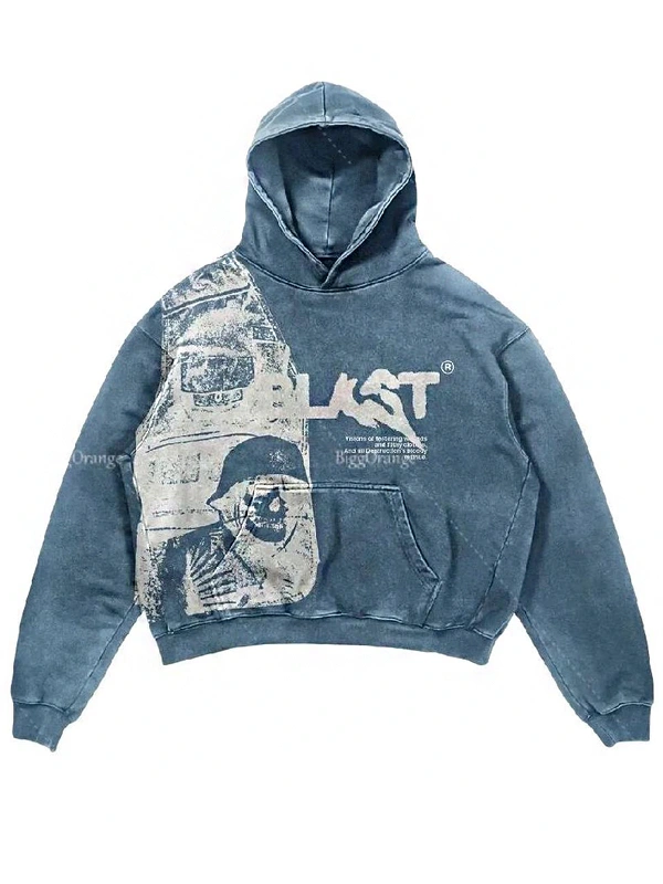 Blast Hoodie Blue