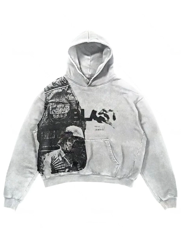 Blast Hoodie Grey