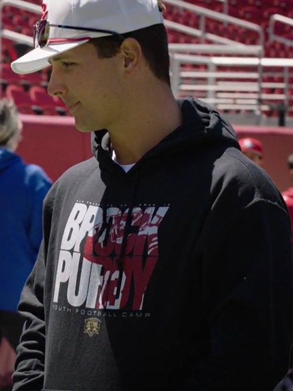 Brock Purdy Youth Football Camp Hoodie