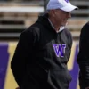 CHRIS FOERSTER WASHINGTON HUSKIES HOODIE