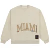 CJ X M&N X UNIVERSITY OF MIAMI CREWNECK