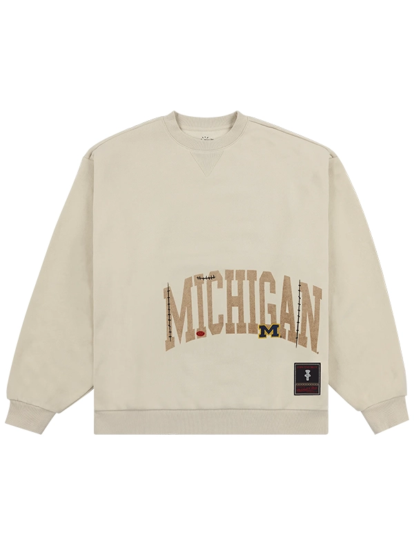 CJ X M&N X UNIVERSITY OF MICHIGAN CREWNECK