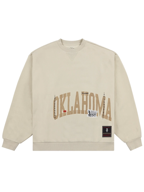 CJ X M&N X UNIVERSITY OF OKLAHOMA CREWNECK