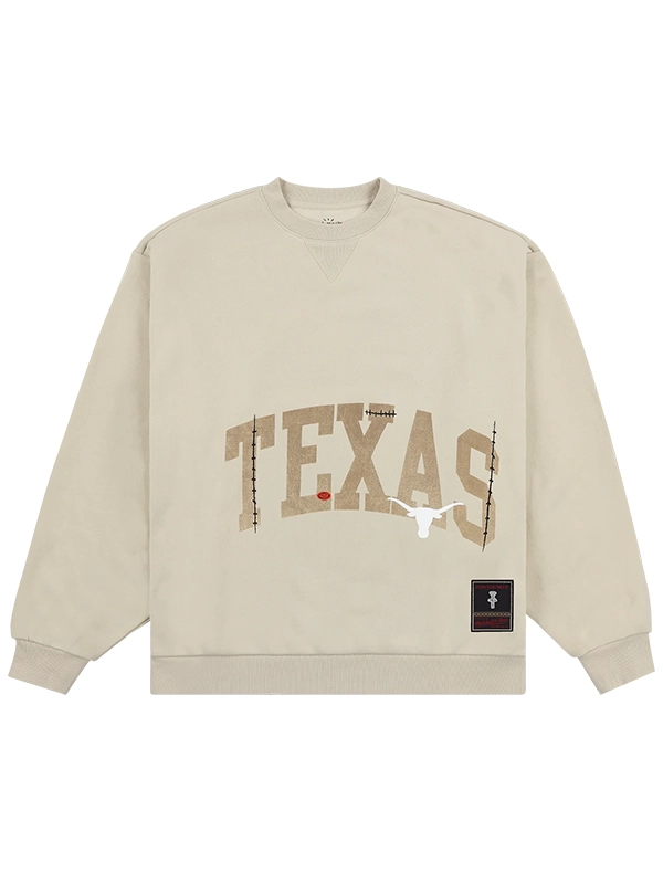 CJ X M&N X UNIVERSITY OF TEXAS CREWNECK