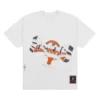 CJ X M&N X UNIVERSITY OF TEXAS HANDDRAWN TEE