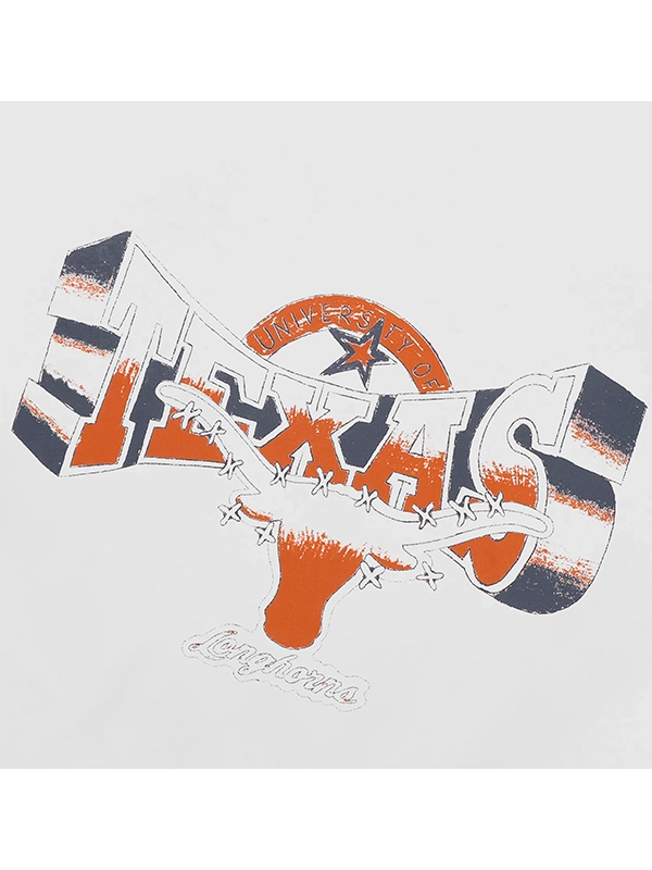 CJ X M&N X UNIVERSITY OF TEXAS HANDDRAWN TRAVIS SCOTT TEE