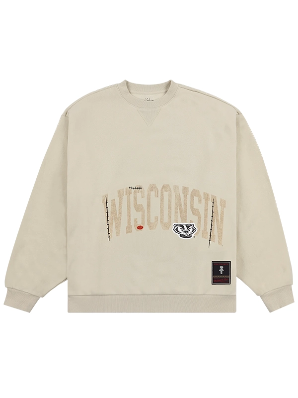 CJ X M&N X UNIVERSITY OF WISCONSIN CREWNECK