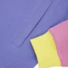 COLOR BLOCK TEDDY FRESH HOODIE