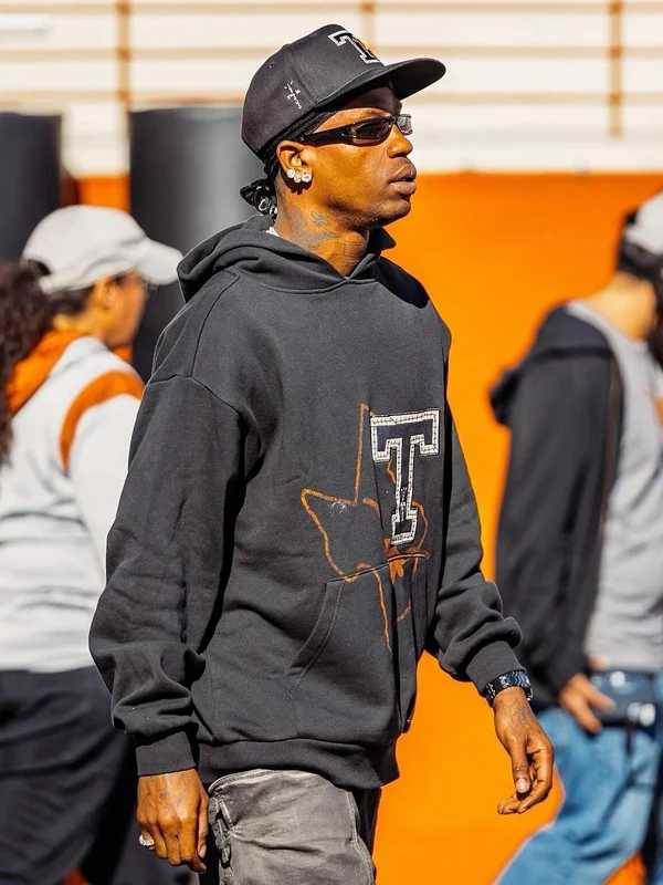 Cactus Jack Travis Scott University Of Texas Hoodie