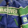 Canucks Wag Blue Jacket