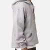 Carre Rara Grey Full Zip Hoodie