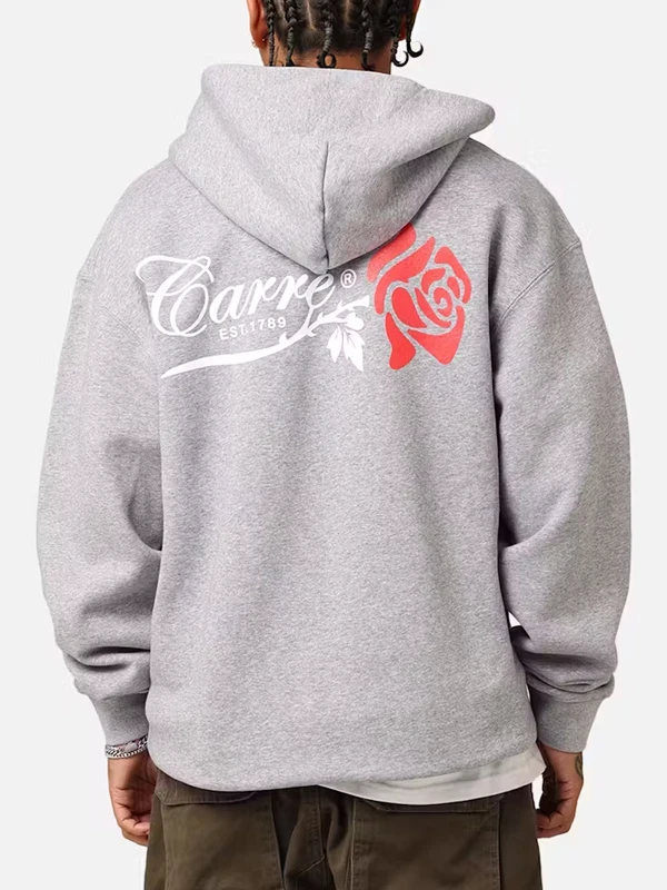 Carre Rara Grey Hoodie