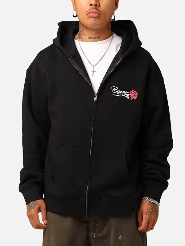 Carre Rara Zip-Up Hoodie