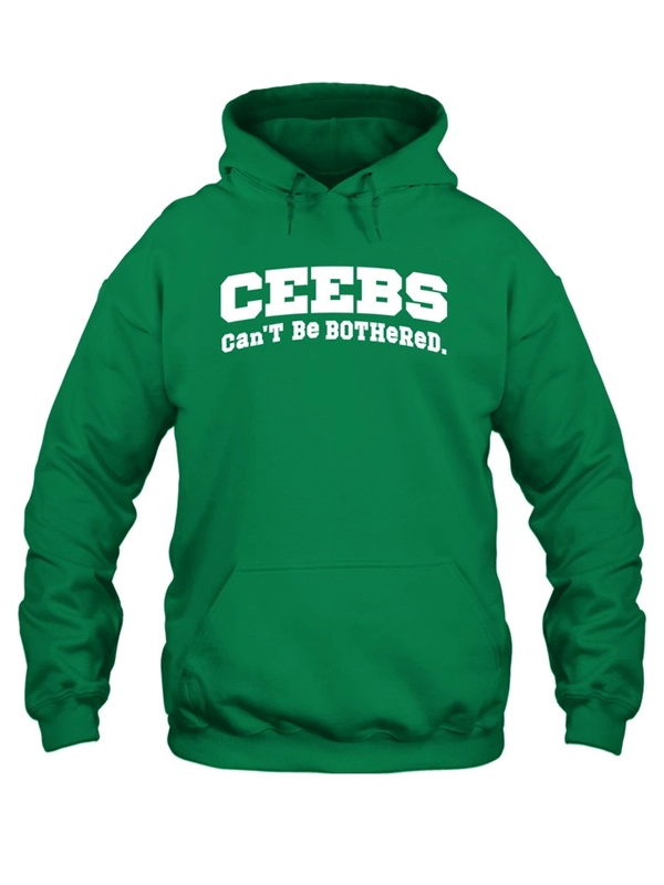 Ceebs Green Hoodie