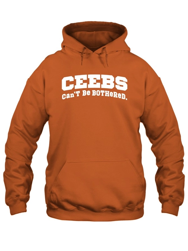 Ceebs Orange Hoodie