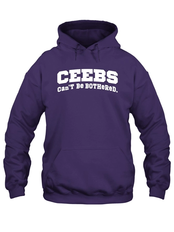 Ceebs Purple Hoodie