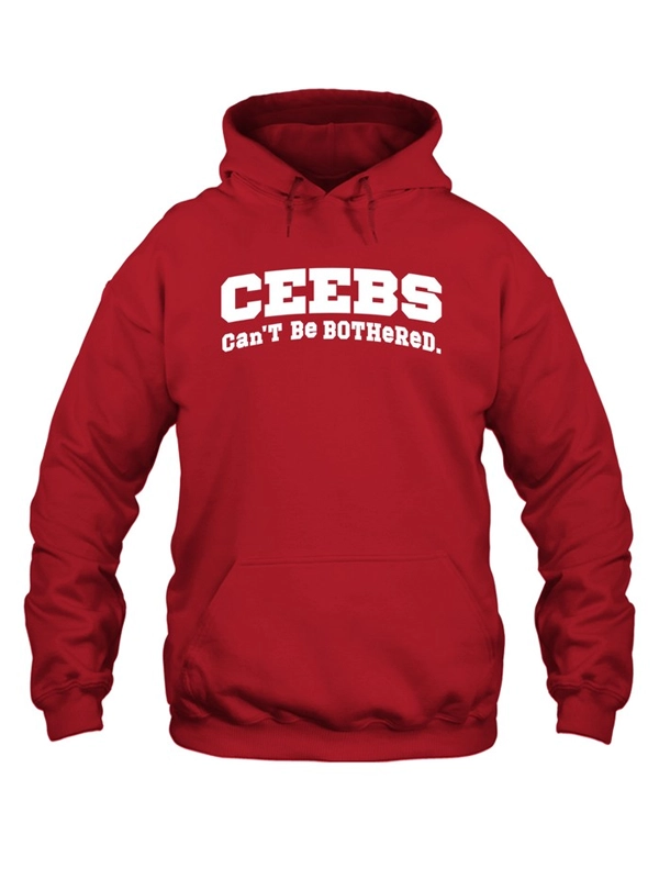 Ceebs Red Hoodie