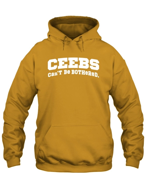 Ceebs Yellow Hoodie