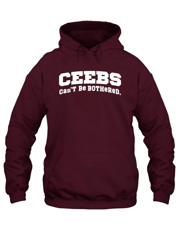 Ceebs maroon Hoodie