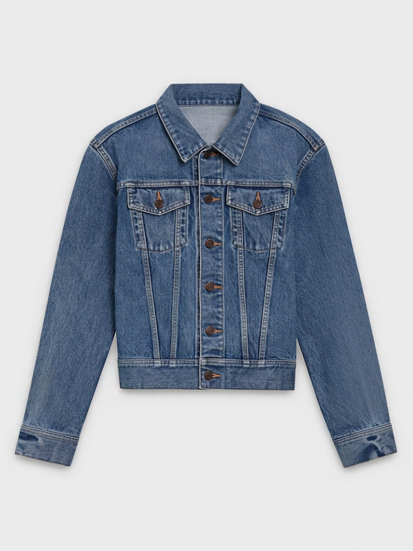 Celine Blue Denim Jacket