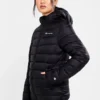 Champion Black Puffer Jacket