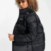 Champion Puffer Black Jacket