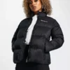 Champion Puffer Jacket Black