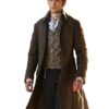 Colin Bridgerton S03 Brown Coat