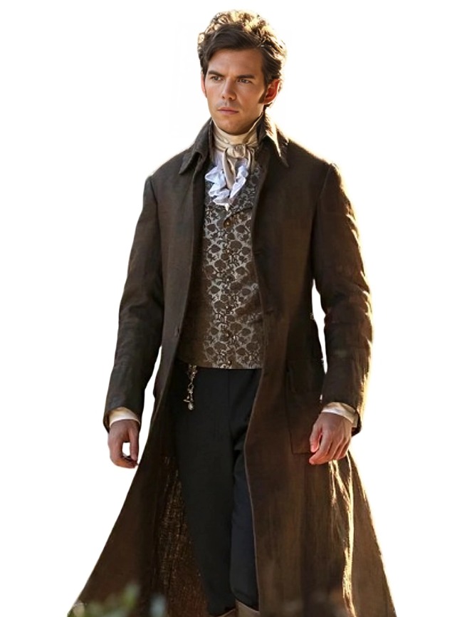 Colin Bridgerton S03 Brown Coat