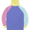 Color Block Hoodie Teddy Fresh